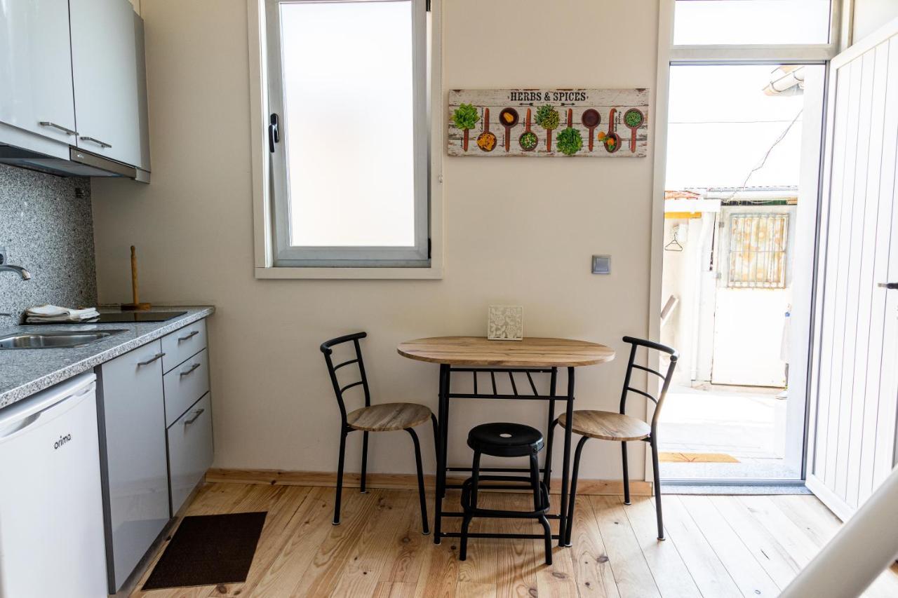 House On A Rustic Island At Campanha Trainstation Oporto